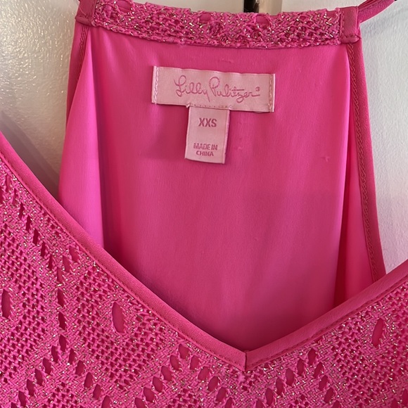 Lilly pink dress - Picture 2 of 5